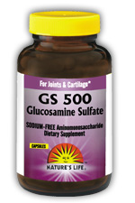 Glucosamine 500 supplements